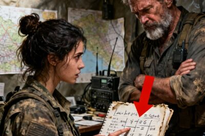 I was ordered to stay in the shadows and watch, but when the wind shifted, I made a split-second choice that would either end the w*r or bury us all.