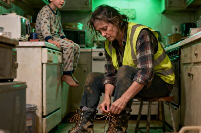They called me “Trash Boy” because my mom drove a garbage truck in Detroit, Michigan. Today, as Valedictorian, I walked on stage, looked my bullies in the eye, and told the whole town the secret that made my mother’s hands bleed.