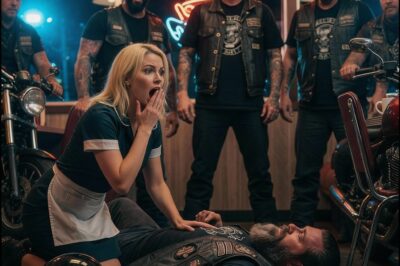 “I looked him dead in the eye and lied. ‘We’re full,’ I said, even though three booths were empty right behind me. My hands were shaking so hard I had to hide them behind the counter. I expected him to yell. I expected him to get angry. Instead, he just looked at me with this quiet, confusing sadness and turned to leave. I thought it was over. I thought I was safe. Then, the loudest thud I’ve ever heard shook the entire floor.”