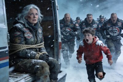 The blizzard wasn’t just weather; it was a wall of white erasing the world. My mom begged me to stay home. She treated me like I was made of glass because of my cerebral palsy, because my left leg doesn’t work right. But I had to prove I wasn’t useless. I had to prove I could drive to work like a normal person. Now, my car was dead on the side of Route 89, buried in snow. I was having a panic attack, my chest tight. Then I saw the dark shape in the distance. A van. No lights. Just sitting there. If I had known what was inside, I might have never opened that door.