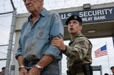 “You’re a fraud,” the young Captain spat at me, his voice carrying over the crowd. He held my worn, gray patch like it was a piece of trash. “I’ve arrested three people this year for stolen valor. You think buying a fake badge online gives you the right to walk in here?” I wanted to scream. I wanted to tell him about the blood that stained that patch thirty years ago. I wanted to tell him about the men who never came home. But I couldn’t. My existence was classified. So, I just held out my wrists and let him put the handcuffs on.