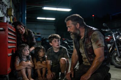 They said men like us were nightmares on chrome, the reason mothers locked their car doors when we pulled up at a light. They saw the patches, the grease under our fingernails, and the scars that mapped our history. They wrote the ending of our story before we even spoke a word. But they didn’t know what lived in the silence of the garage after midnight, or what I was trying to forget.