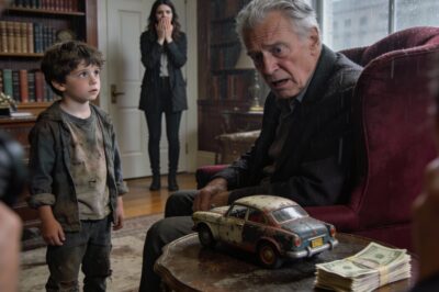 Billionaire Pretends To Sleep To Test Maid’s Son In Chicago – The Boy’s Reaction Is Heartbreaking