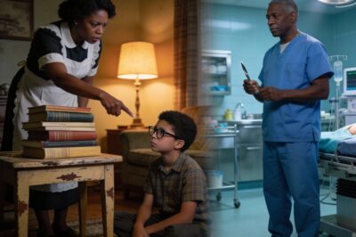 From the “Class Dummy” in Detroit to the Surgeon Who Made History: My Mother Saved My Life.