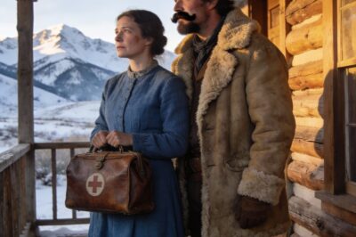 Millionaire Cowboy Saves Freezing Nurse In Cheyenne: A Love Story That Shocked The West