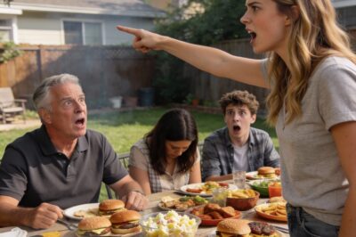 My Husband Said She Was “Just A Friend” in Dallas… Until I Ruined Their Secret at the Family BBQ