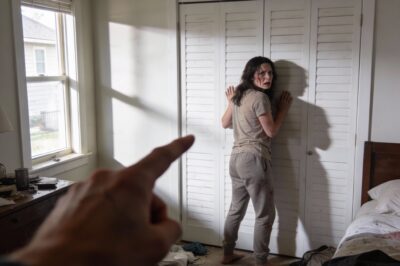 Heartbroken in Naperville, IL: I came home early to surprise my wife with a dinner date, but found her guarding the bedroom closet while shaking with fear…