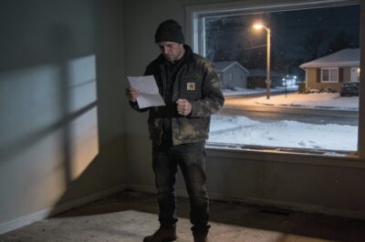 After working three jobs in Chicago to pay for my daughter’s leukemia treatment, I came home early to surprise my wife, only to find an empty house, a missing car, and our life savings completely wiped out.