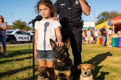 A child trapped by noise, a father who couldn’t reach her, and the wounded dog who finally taught them both how to listen.