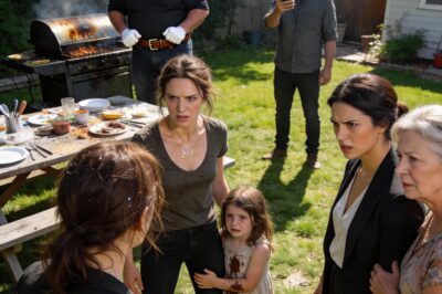 The strongest woman I ever saw didn’t win a fight. She just stood on a perfect green lawn and watched her entire family disintegrate over a single, stolen cupcake.