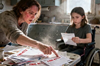 Her daughter found the bank statement that proved the town’s hero was secretly stealing from the dog she saved.