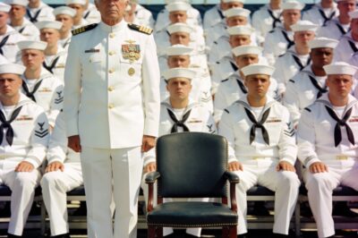 THE SILENT ADMIRAL OF TRAY FOUR