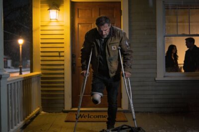 Thrown Out in Boston: After losing my leg to save our home, I came back from the hospital only to find my wife had changed the locks and packed my bags.
