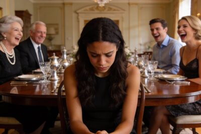 They mocked my “poverty background” in French at their Greenwich estate, thinking I couldn’t understand. They didn’t know my Haitian grandmother taught me everything.