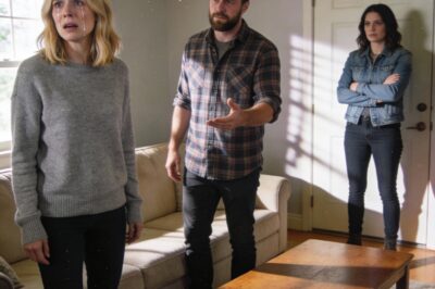 My husband brought his pregnant mistress into our suburban Chicago home and told me he was leaving because I couldn’t give him a child, shattering nine years of marriage in seconds.