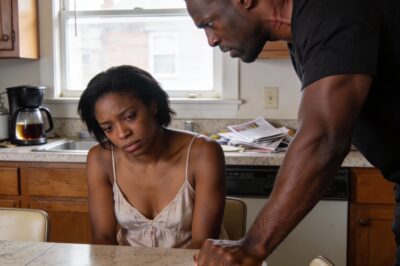 “Get out, go to your family!” my husband screamed, throwing me out in my nightgown into the bitter Chicago cold. But what my powerful neighbor did next left him begging for mercy.