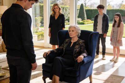 Kicked out and left with nothing, I spent 12 years building an empire. The day my son showed up at my Milbrook Heights mansion, he had no idea the biggest bill was about to come due.