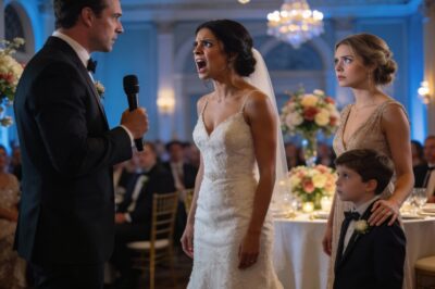 My sister called me a ‘secondhand’ single mom at her Charleston wedding. She never expected her own groom to expose a secret that would leave everyone speechless and change our lives forever.