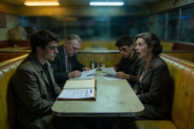 My Mom Kicked Me Out at Thanksgiving Dinner in Ohio, Calling Me a ‘Burden.’ She Never Guessed Her Entire World Was About to Unravel Because of a Secret I Kept.