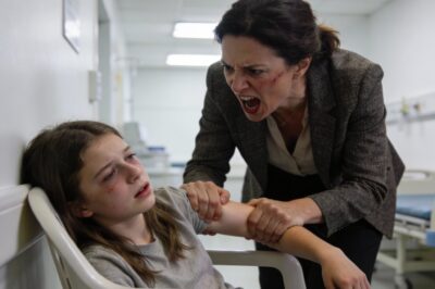 In a busy Denver hospital, my mother screamed that my seizures were a ‘performance’ for attention. She dragged me across the floor as I convulsed, but she never knew a security camera captured every second of her cruel secret.