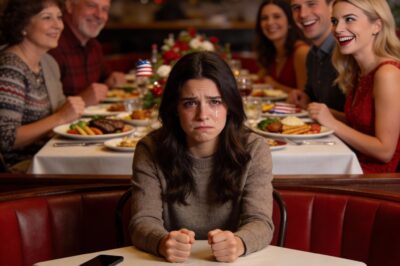 My Sister Kicked Me Out of a Family Dinner in Austin, Calling Me ‘Adopted’—Then Handed Me the $3,270 Bill They Ran Up.My Sister Kicked Me Out of a Family Dinner in Austin, Calling Me ‘Adopted’—Then Handed Me the $3,270 Bill They Ran Up.