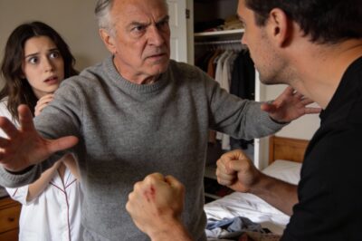 My daughter called me at 2:30 AM from a Berkshire mansion, begging for help. Her in-laws said, “She’s not leaving.” I kicked the door down and what I found inside started a war.