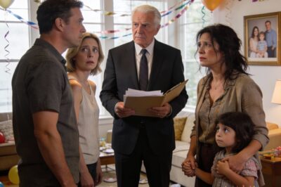 For 8 years, I secretly paid my parents’ mortgage in Dallas. When I almost d*ed in a car crash, they chose a Taylor Swift concert over watching my twins. Their faces when my grandpa exposed the $364,200 secret were priceless.