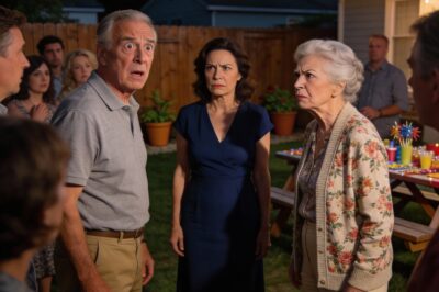 For 40 years in Phoenix, my husband and his mother spoke Spanish in front of me, thinking I was a fool. At my own anniversary party, I finally understood their secret plan for me, and my life imploded.