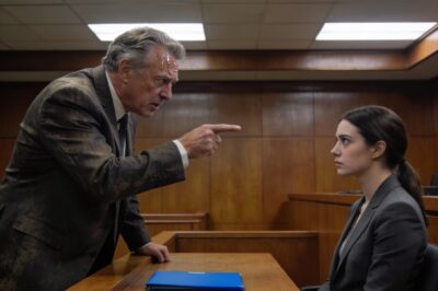 In a packed Texas courtroom, my own father called me mentally unfit to control my life, but he never expected the judge’s next words would expose a lifetime of lies.