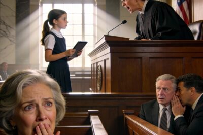 My 12-Year-Old Granddaughter Played a Secret Recording in a Packed Texas Courtroom, and What Happened Next Left My Abusive Husband Speechless.