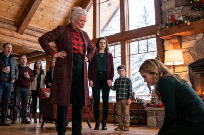 Kicked out on Christmas Eve in Wisconsin, my own mother told me there was no room. But what my grandma did next left everyone speechless and changed my life forever.