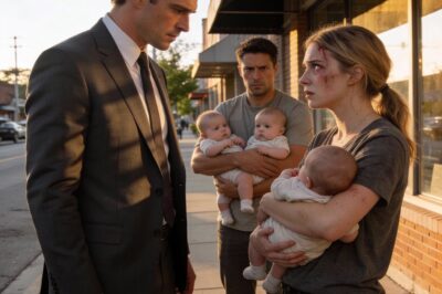 He was a single millionaire dad in Naperville, then he saw his high school ex pushing twins across the street. He knew they weren’t his, but what he did next left the whole town speechless.