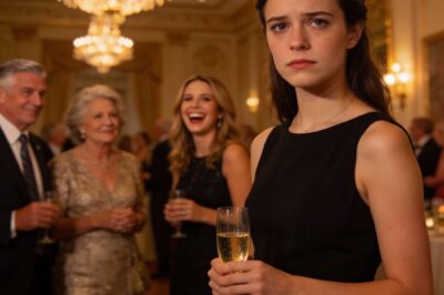 At my lavish Beverly Hills graduation party, my parents whispered, “You’re just a leech,” and slipped p*ison into my champagne. They never expected me to switch the glasses with my sister.