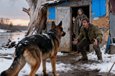 I remember the river’s breath was colder than the snow that night. I went there to reclaim the only piece of my life that still made sense, but when my dog finally emerged from the shadows, he wasn’t alone.