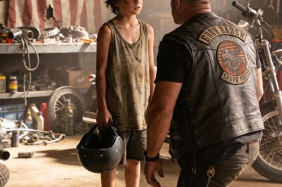 The Day a Scared Ten-Year-Old Boy Walked Into Our Biker Clubhouse and Asked for a Helmet for His Mom, Revealing a Heartbreaking Secret That Stopped Us Cold