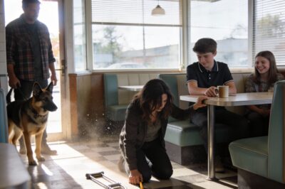 I was just getting coffee when the sound of a metal crutch hitting a polished loafer revealed a boy’s cruel game and a woman’s quiet pain, starting a war I never intended to fight.