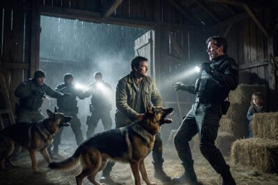 They Left My K-9 Unit to Die on a Lonely Farm. They Never Dreamed My Daughter Would Find Them.