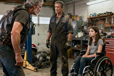 Where the Chrome Meets the Compassion: The Mechanic Who Gambled His Life on a Broken Promise