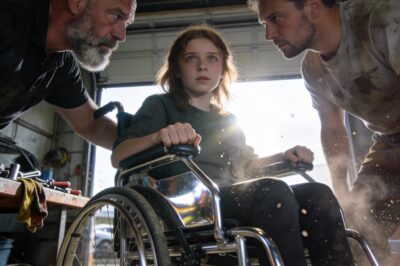 I told him his $40k wheelchair was a torture device.