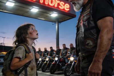 The monsters my mom warned me about were my only hope.