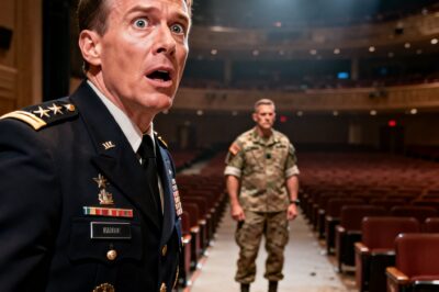 He called her a “zero” in front of 200 officers. Then a Colonel stood up, holding a crimson file that proved she was the deadliest ghost on the payroll.