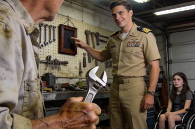 The Scars We Carry in Silence: They Saw a Forgotten Old Man, But His Past Was About to Rewrite Their Future.