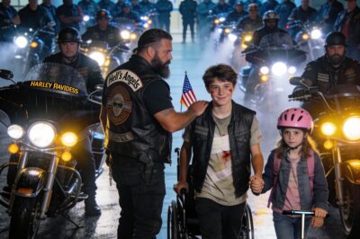 The Night I Traded My Life for a Biker’s Little Girl