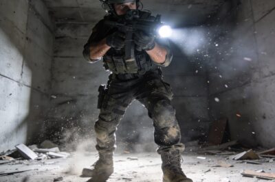 My orders are to shoot, but my target is a little girl.