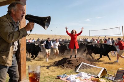 My neighbors tried to steal my land, so I introduced them to my cows.