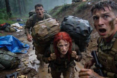 This is the rusted rifle they gave her to make her quit.