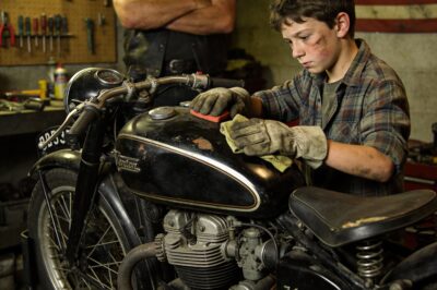 The Boy, The Biker, and The Million-Dollar Secret Buried in the Mud