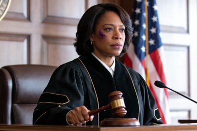 The Judge in Handcuffs: The Day Justice Hit Back