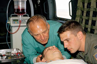 They fired the only doctor who could save the dying man.