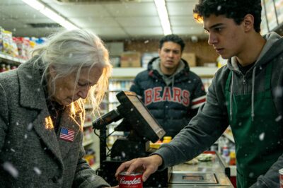 The Billionaire’s Mother Was Starving, and Only a Poor Clerk Saw Her Tears